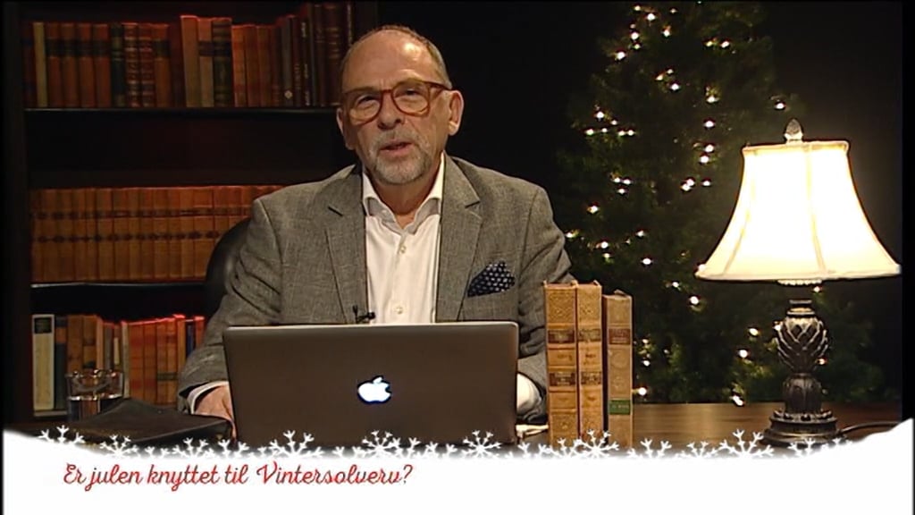Vintersolverv ? | Hva sier teologen om advent (10) | Leif Jacobsen