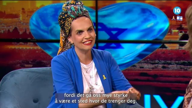 Israel Live med Elisabeth Mork | 08.0...