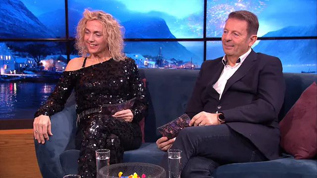 Godt nytt år! Med Reidar og Kristin H...