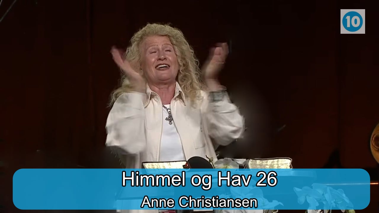 Anne Christiansen | Himmel & Hav 2026 | Kanal 10 | 14.07.26