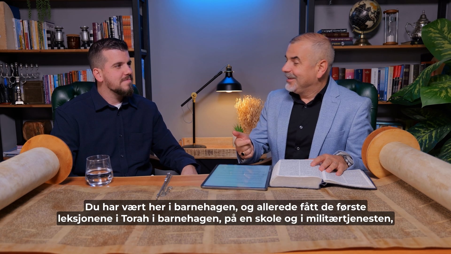 Israel Live | Bibelundervisning med Israel Pochtar | Kanal10 | 11.02.26