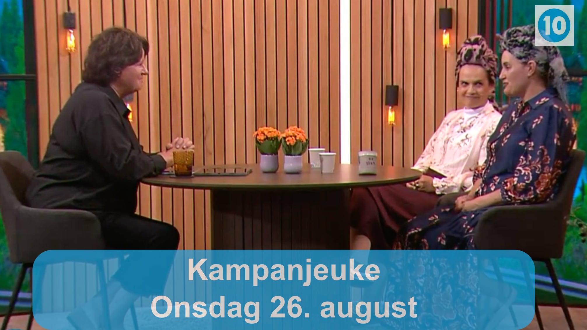 Kampanjeuke onsdag 26. august | Kanal 10 direkte