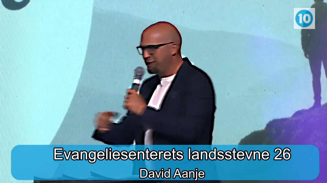Tro og tålmodighet | David Aanje | Evangeliesenterets landsstevne | 22.07.26