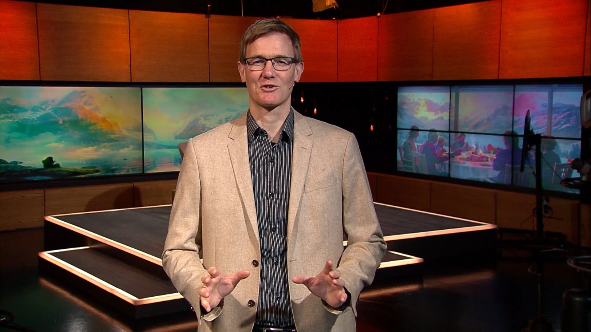 Sammen i bønn med Jon Steinar Kjøllesdal og Øystein Hilleren | 24.11.25