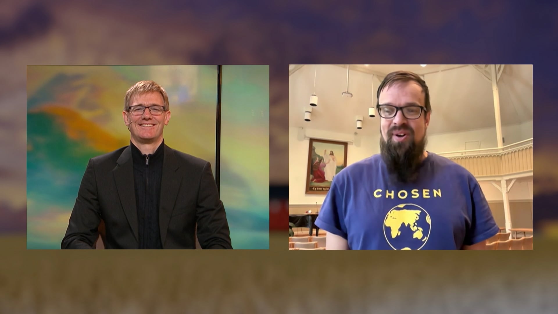 Sammen i bønn med Jon Steinar Kjøllesdal og Øysten Hilleren | Kanal10 | 03.11.25