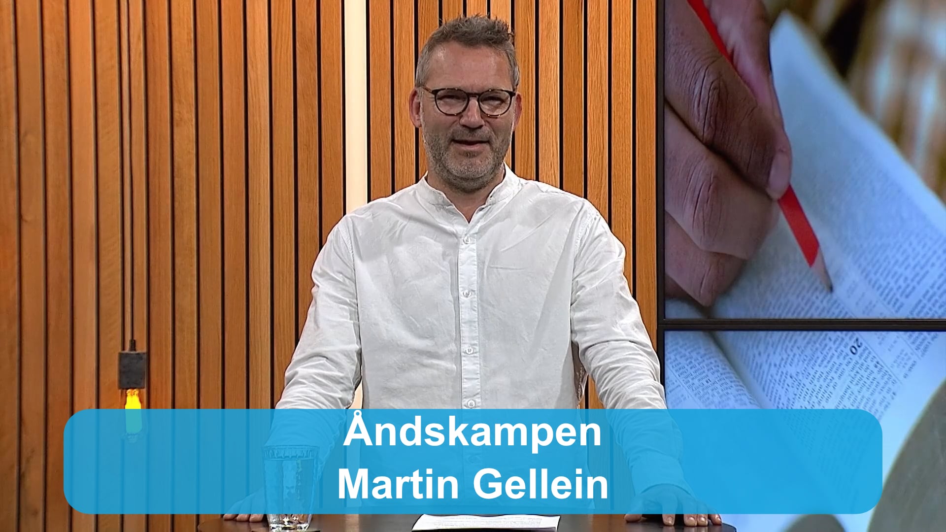 Åndskampen | Martin Gellein | Så sier predikanten