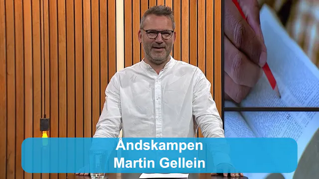 Åndskampen | Martin Gellein | Så sier...