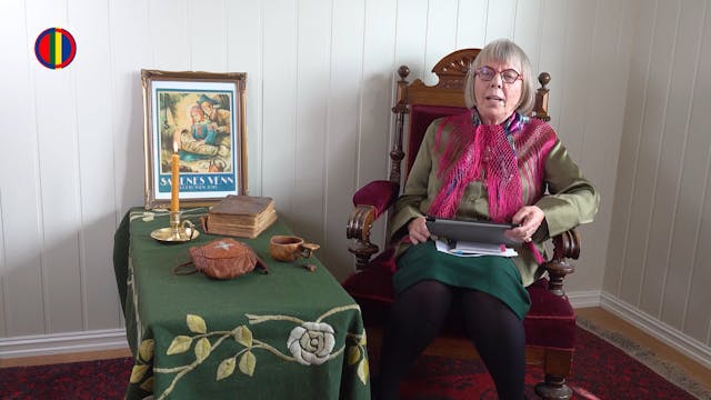 Evangeliet på samisk med Marie Kemi ...
