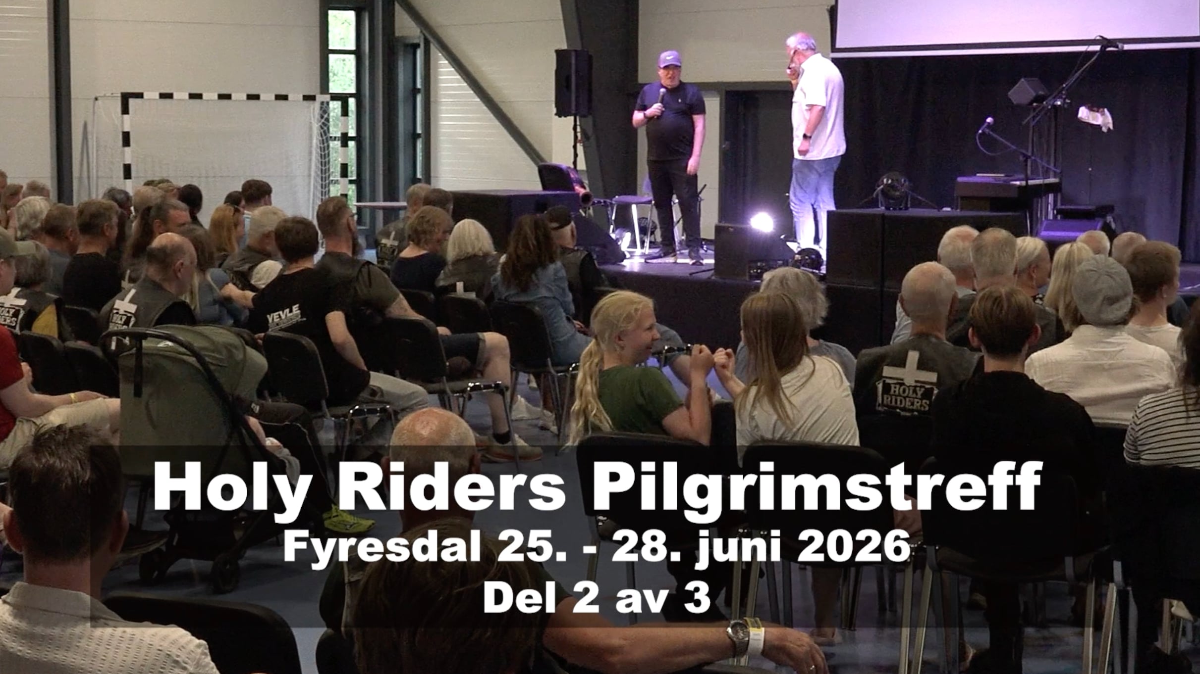 Holy Riders pilegrimstreffet - Del 2 | Kanal 10 Kveld | 28.07.26