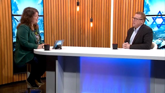Kanal10 Fokus | Israel og krigen i Gaza (del2) | Dag Øyvind Juliussen | 13.03.24