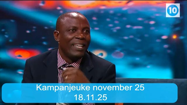Kampanjeuke 18.11.25 | Gjest: Joel Oj...