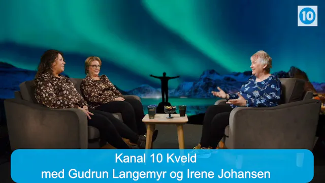 Trudi Welde i samtale med Gudrun Lang...