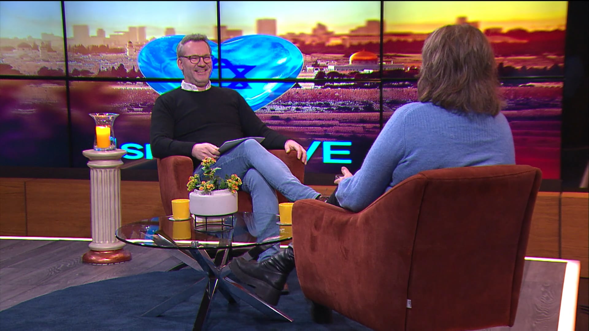 Kanal 10 | Israel Live | Vi møter Martin Gellein | 02.03.25