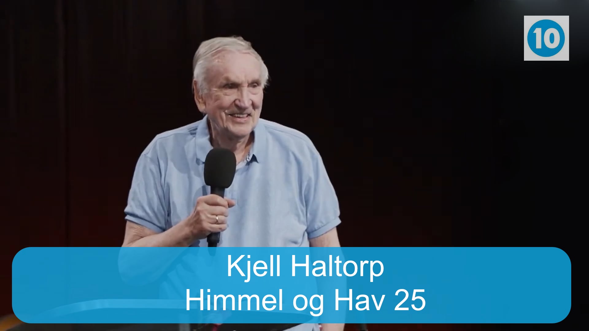 Kjell Haltorp | Himmel og Hav konferansen | Kanal 10 | 09.08.25