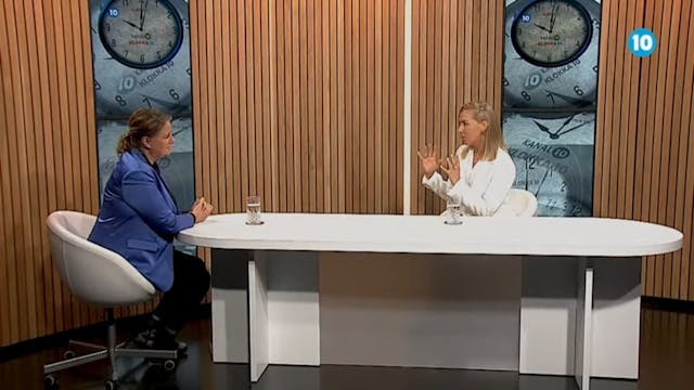 Kanal 10 kl. 10 | Dagens tema: Israel...