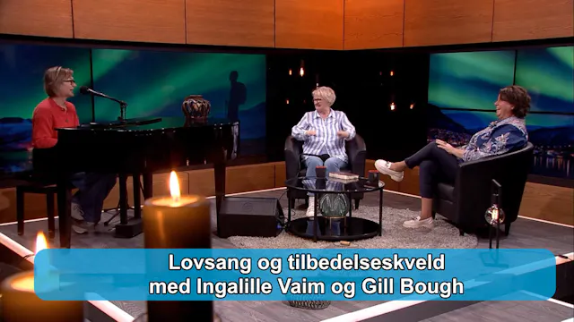 Lovsang og tilbedelseskveld med Ingal...