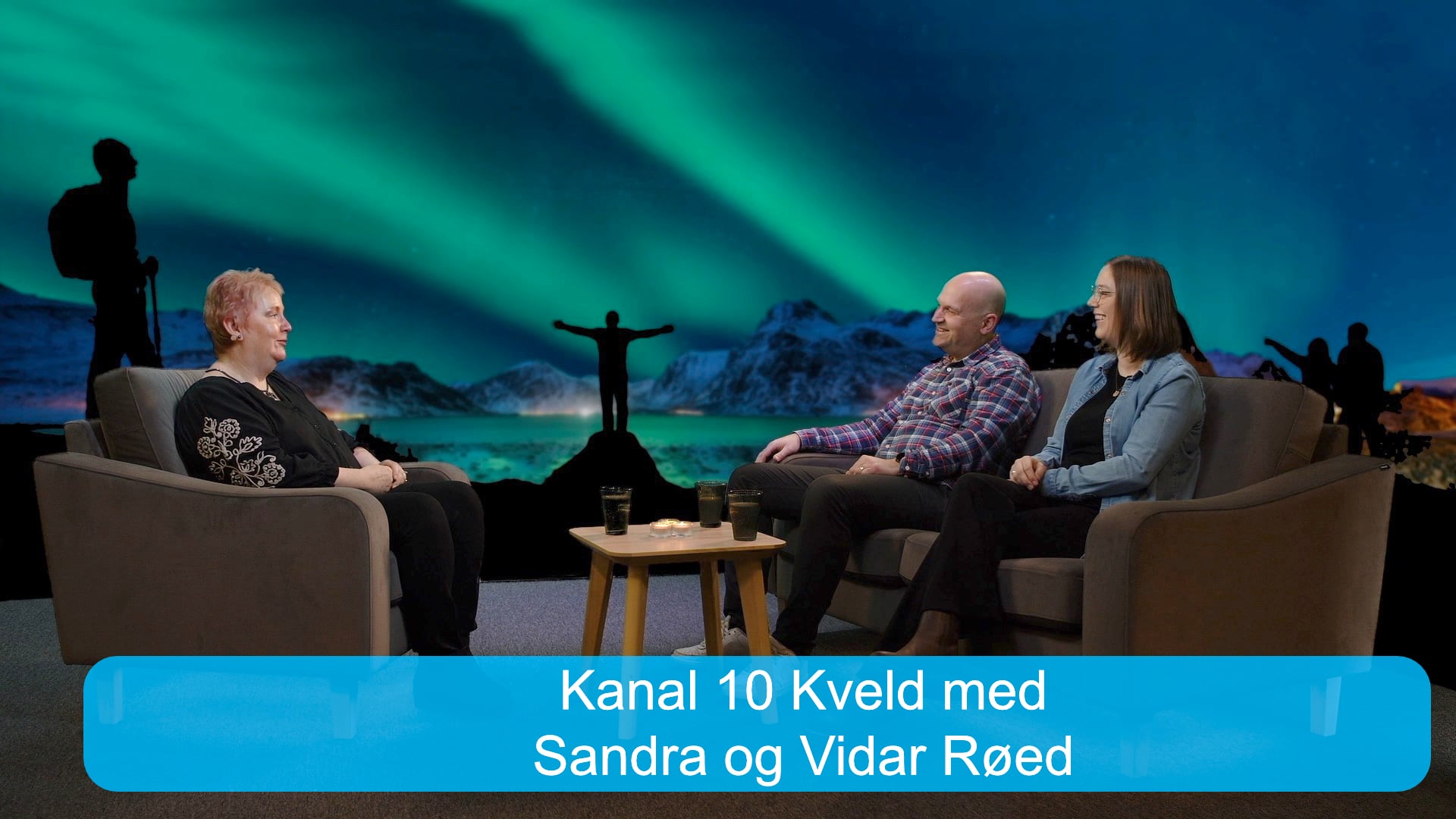Kanal10 Kveld | Trudi Welde i samtale med Sandra og Vidar Røed | 14.09.25