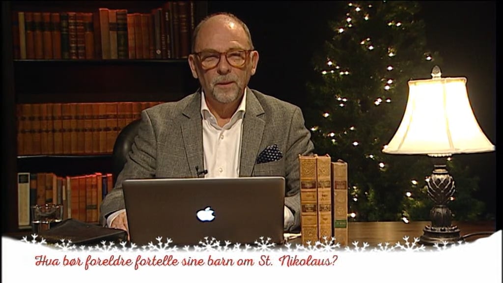 St. Nikolaus? | Hva sier teologen om advent (11) | Leif Jacobsen