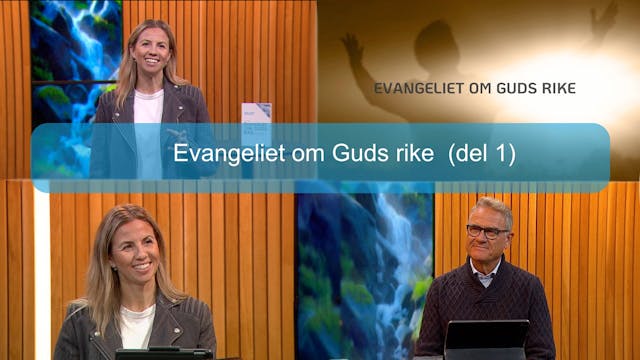 Evangeliet om Guds rike (del1) | Bern...