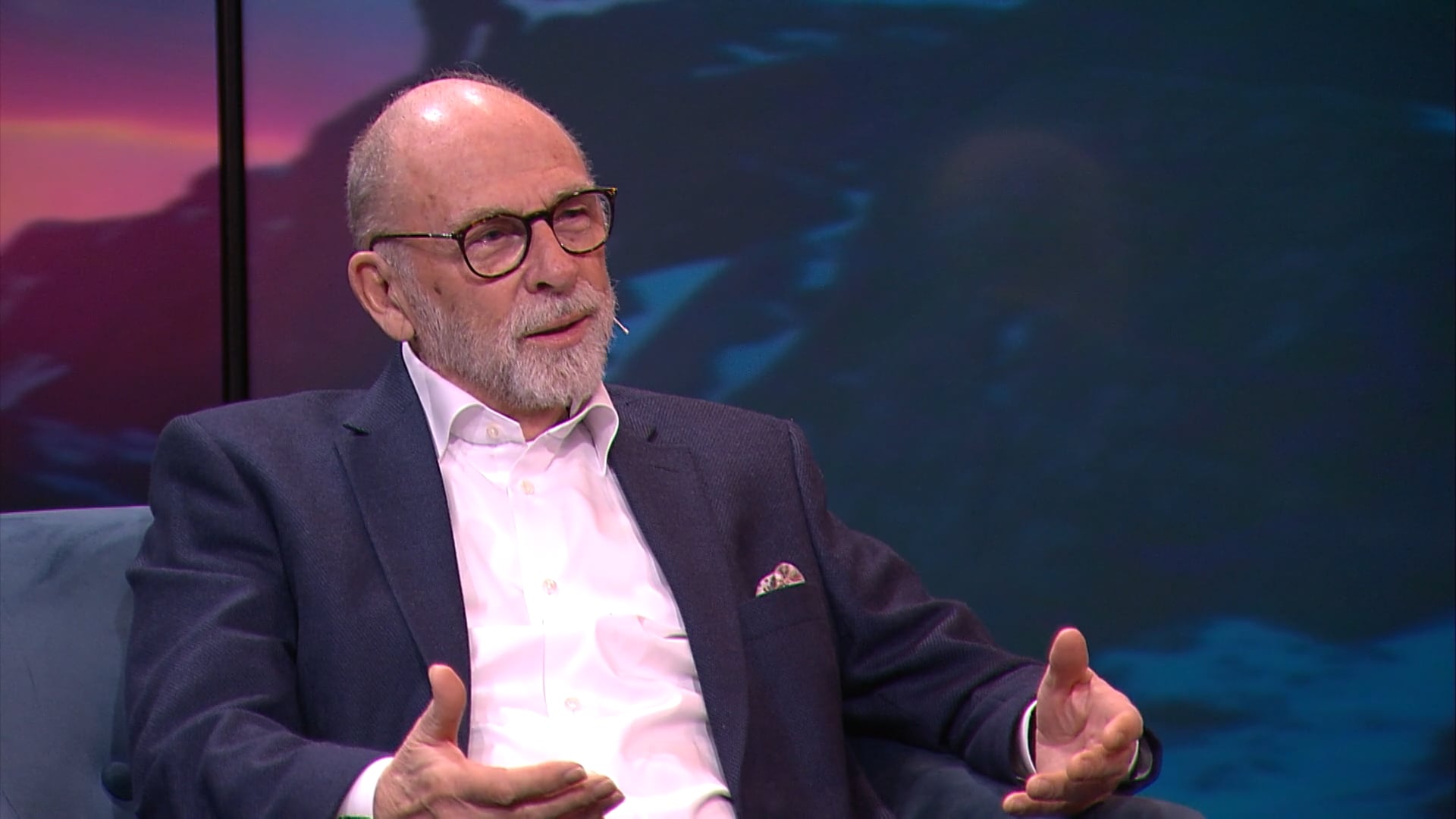 Liv og tjeneste med Leif Jacobsen - Del 1 | Kanal10 |  06.08.26