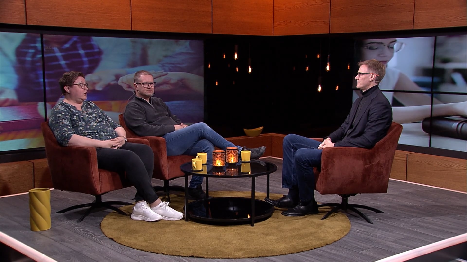 Sammen i bønn med Jon Steinar Kjøllesdal, Jørn-Ivar og Beate Holmgren | 05.10.26