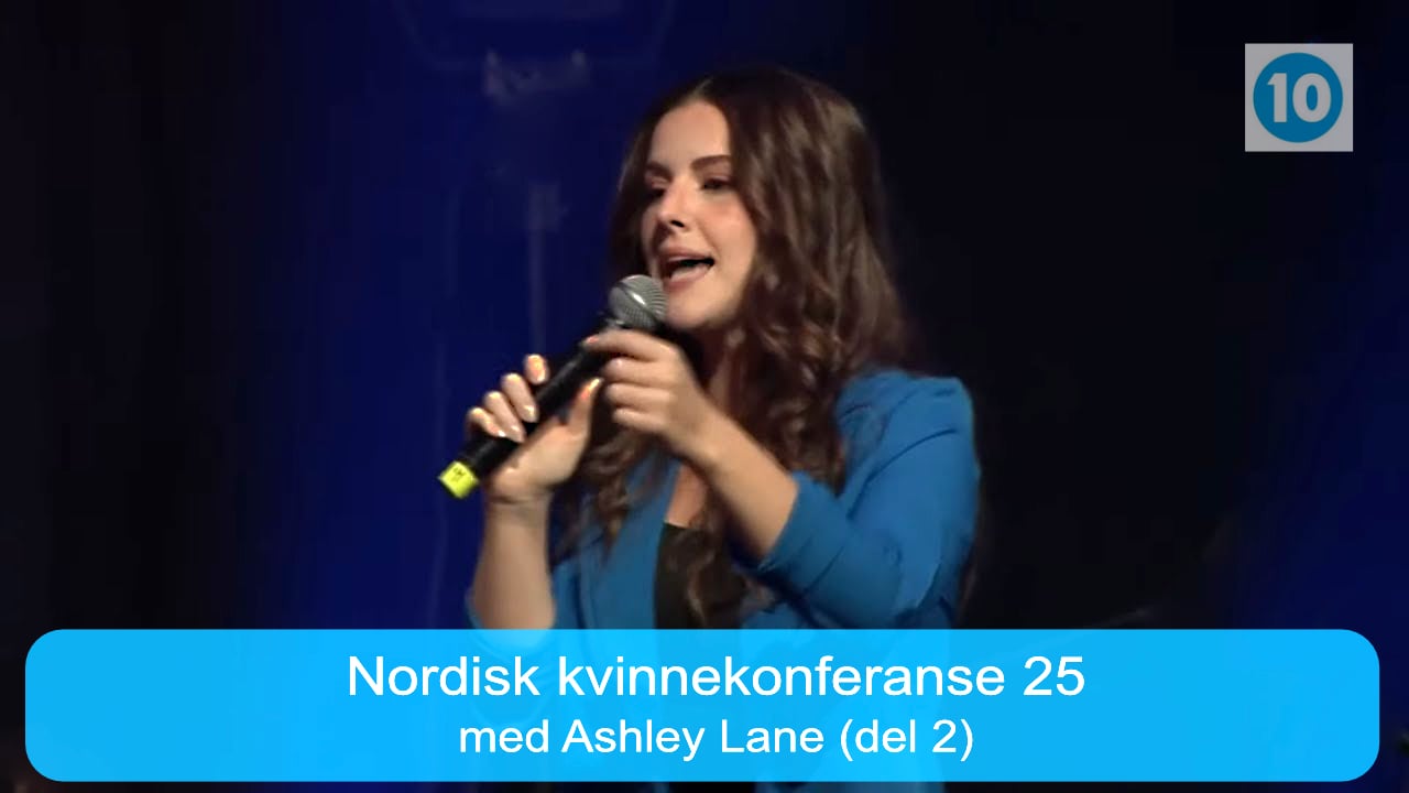 Ashley Lane | Nordisk kvinnekonferanse fra Flekkerøyhallen | 17.10.25