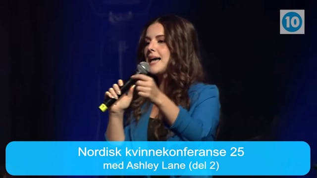 Ashley Lane | Nordisk kvinnekonferans...
