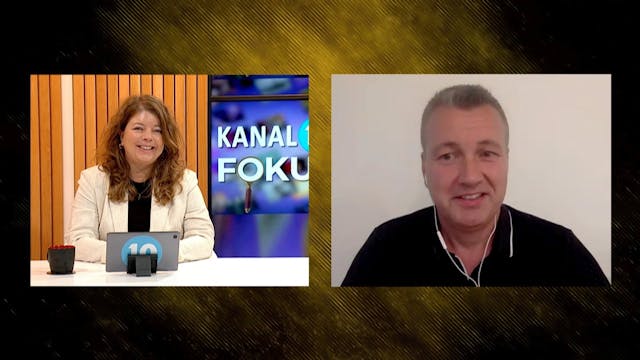 Kanal 10 Fokus med Tone Dalhaug | OL-...