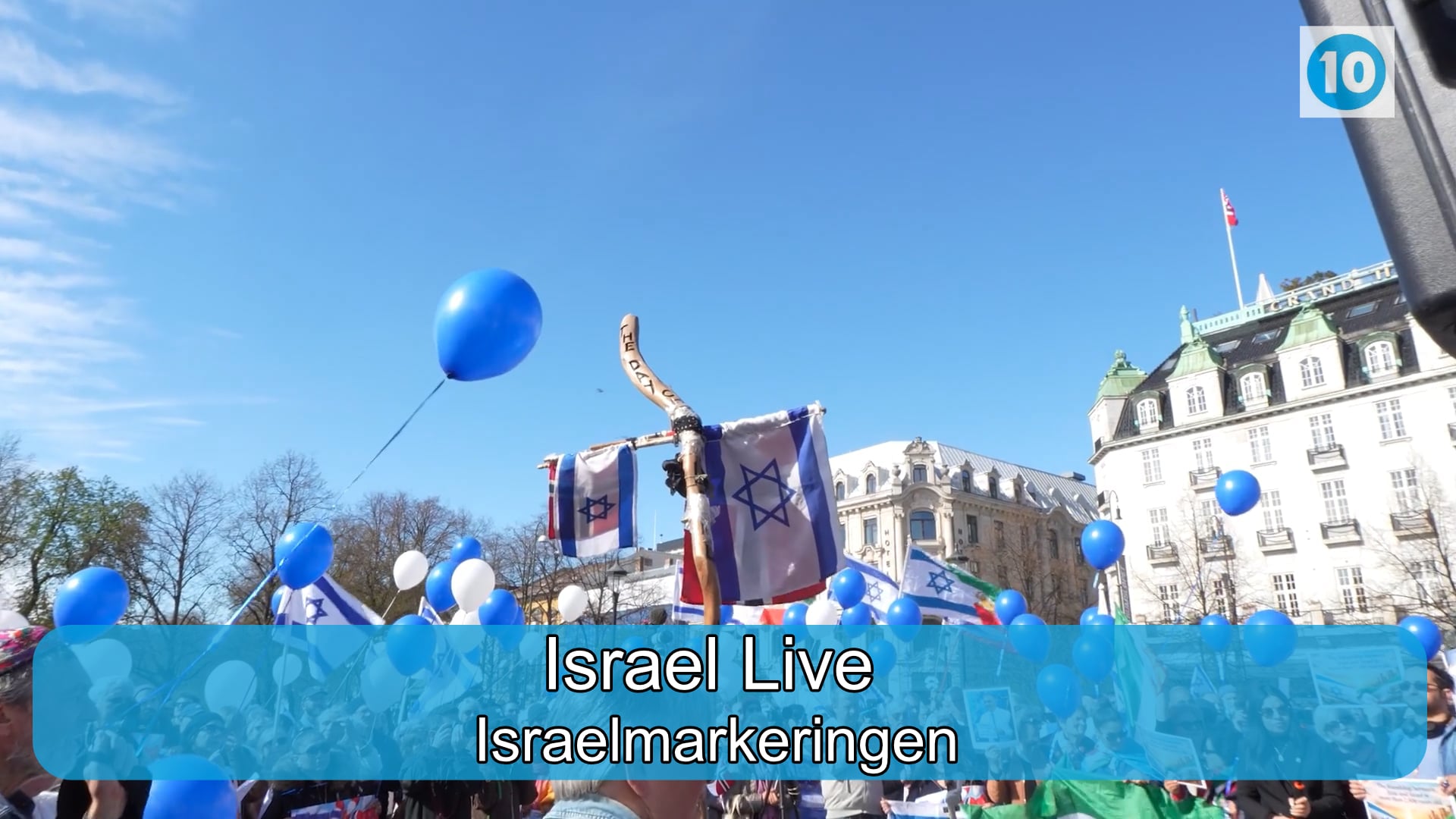 Israel Live | Israelmarkeringen | Kanal 10 | 30.04.26