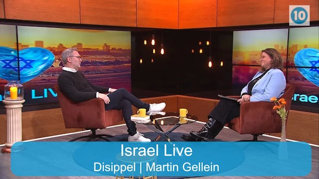 Israel Live | Disippel | Martin Gelle...