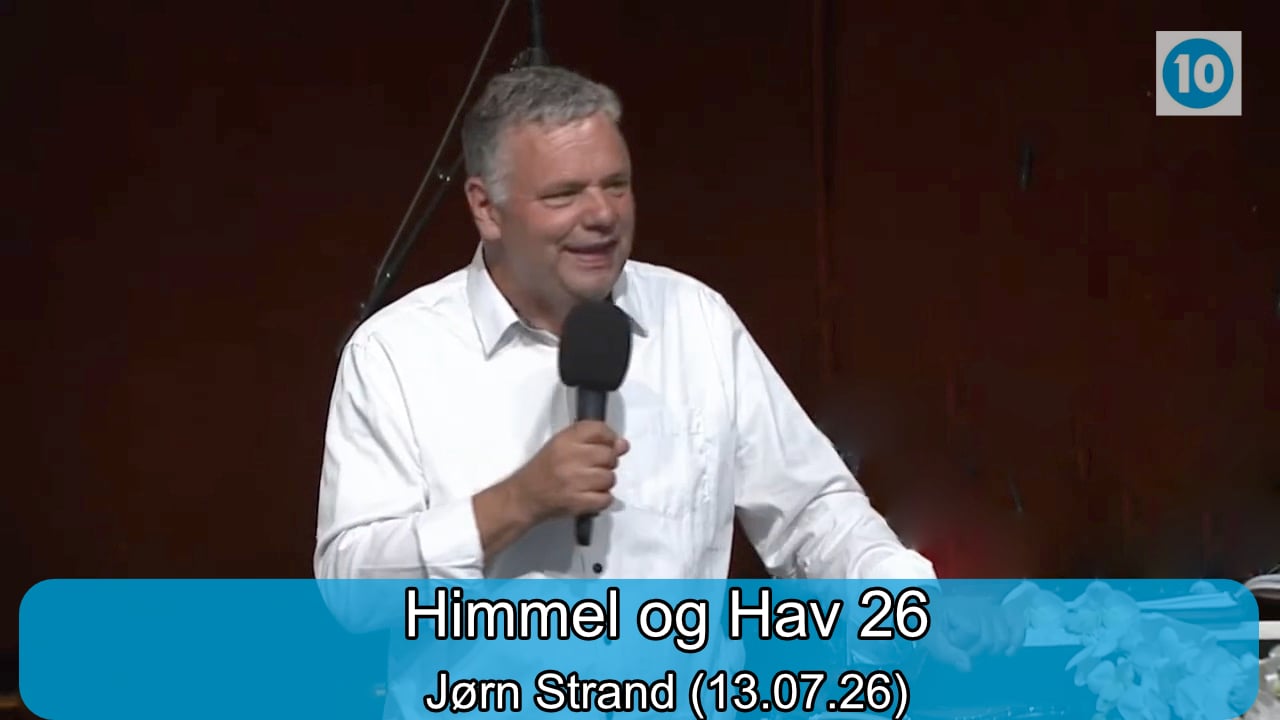 Jørn Strand | Himmel & Hav 2026 | Kanal 10 | 13.07.26