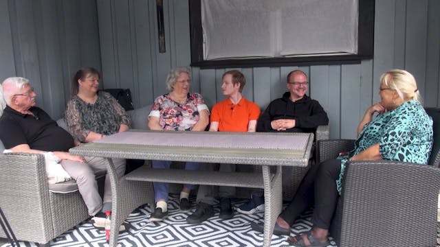 Møtepunkt |  Familien Erdal, Stevens ...