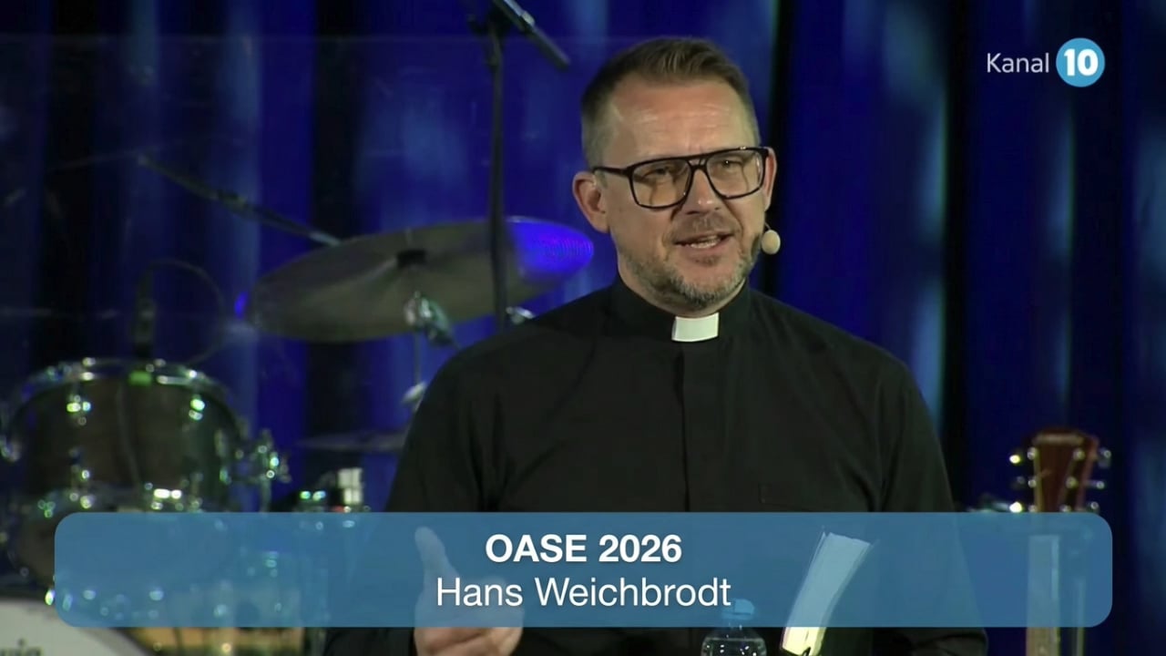Kraftfull undervisning med Hans Weichbrodt (Oase 2026) | Kanal 10 | 07.07.26