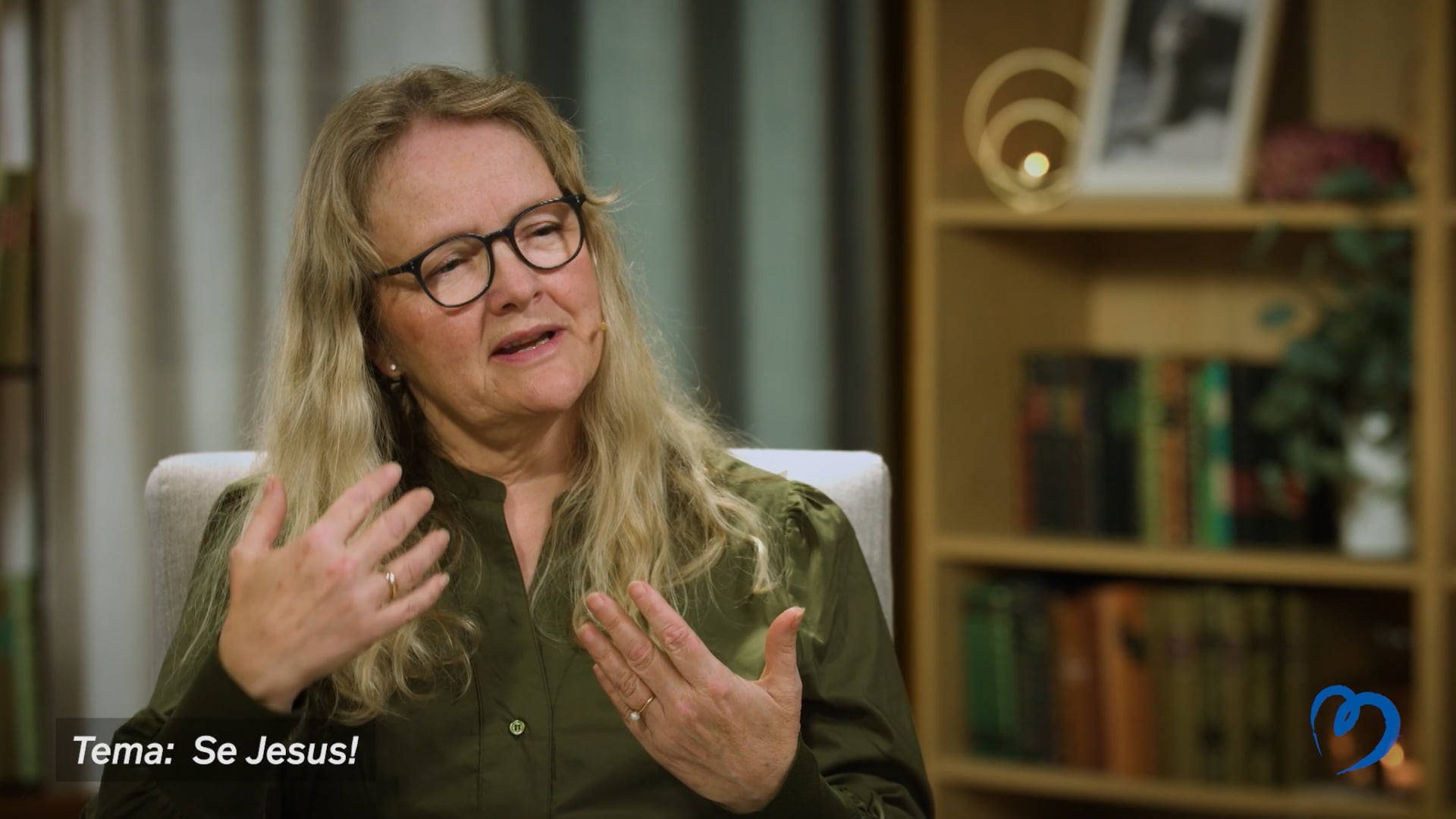 Se Jesus! | Jesusnett - Trygg tro (72) | Kanal 10 | 23.11.25