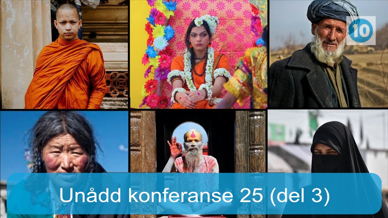 UNÅDD 2025 | Unådd konferanse (del 3) | Kanal 10 Kveld | 15.11.25