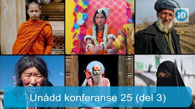 UNÅDD 2025 | Unådd konferanse (del 3)...