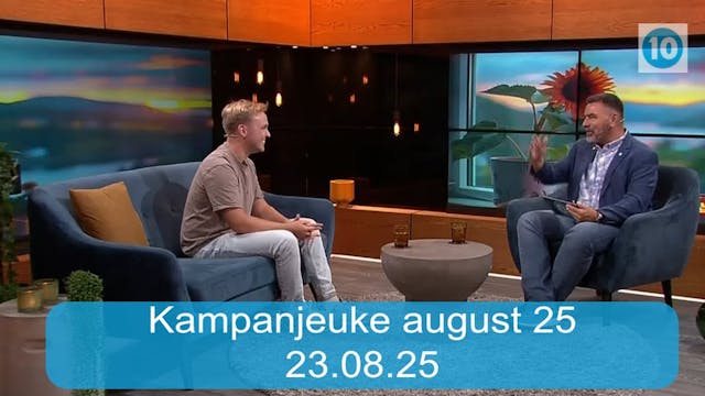 Kampanjeuke | Gjester: Markus D Loka ...