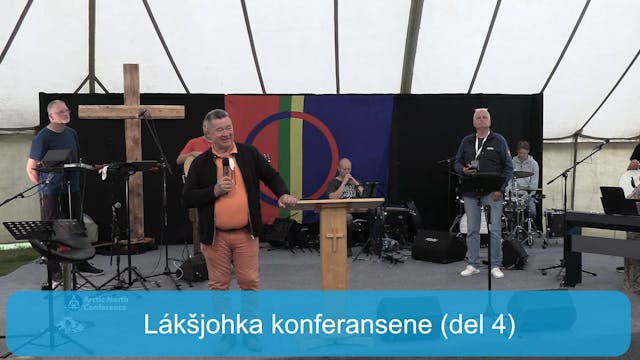 Kanal10 | Lákšjohka konferansene (del...