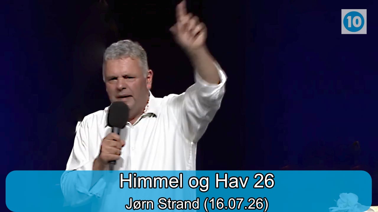 Jørn Strand | Himmel & Hav 2026 | Kanal 10 | 16.07.26