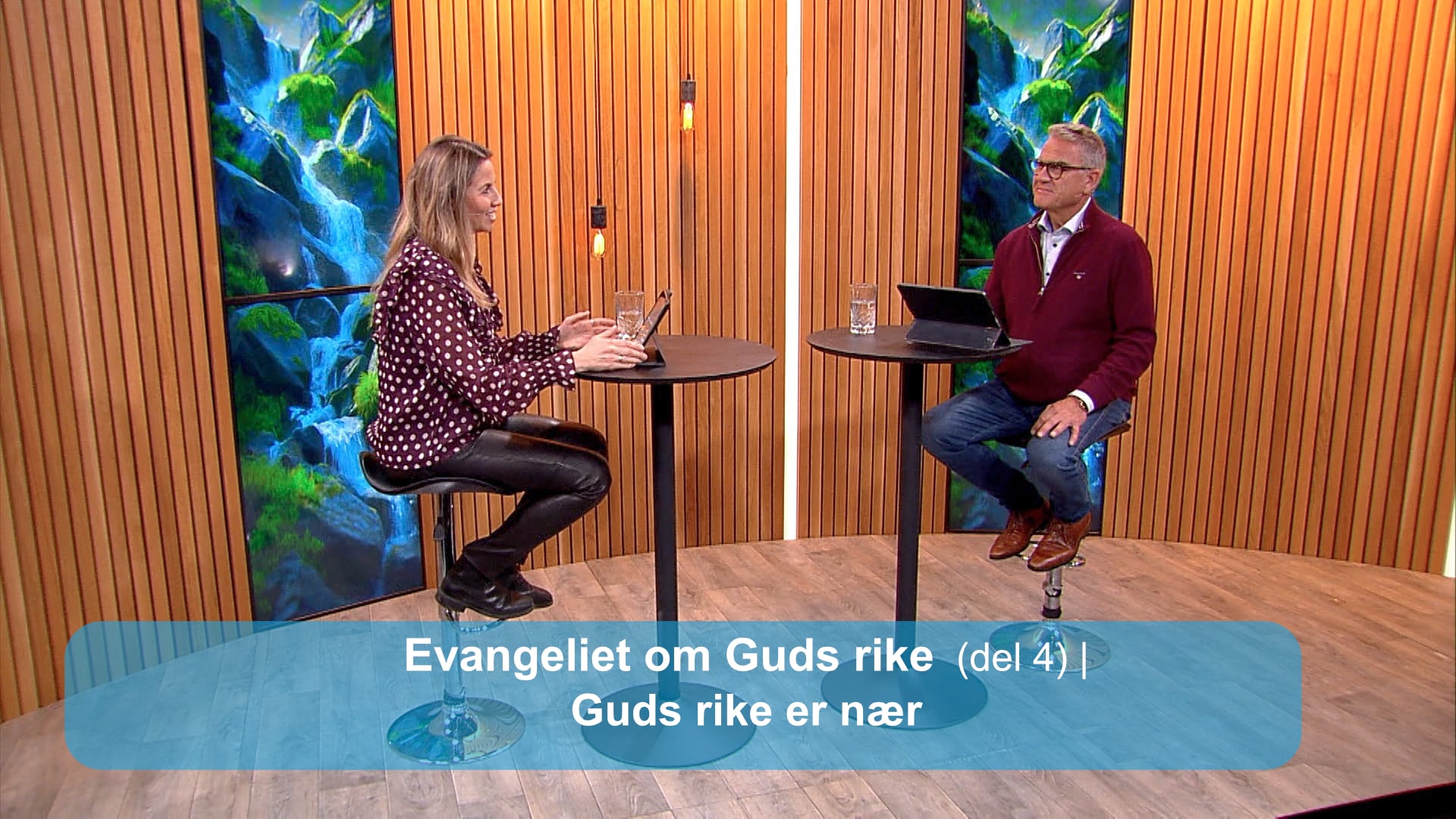 Guds rike er nær | Evangeliet om Guds rike (del4) | Bernt A. Torgussen |