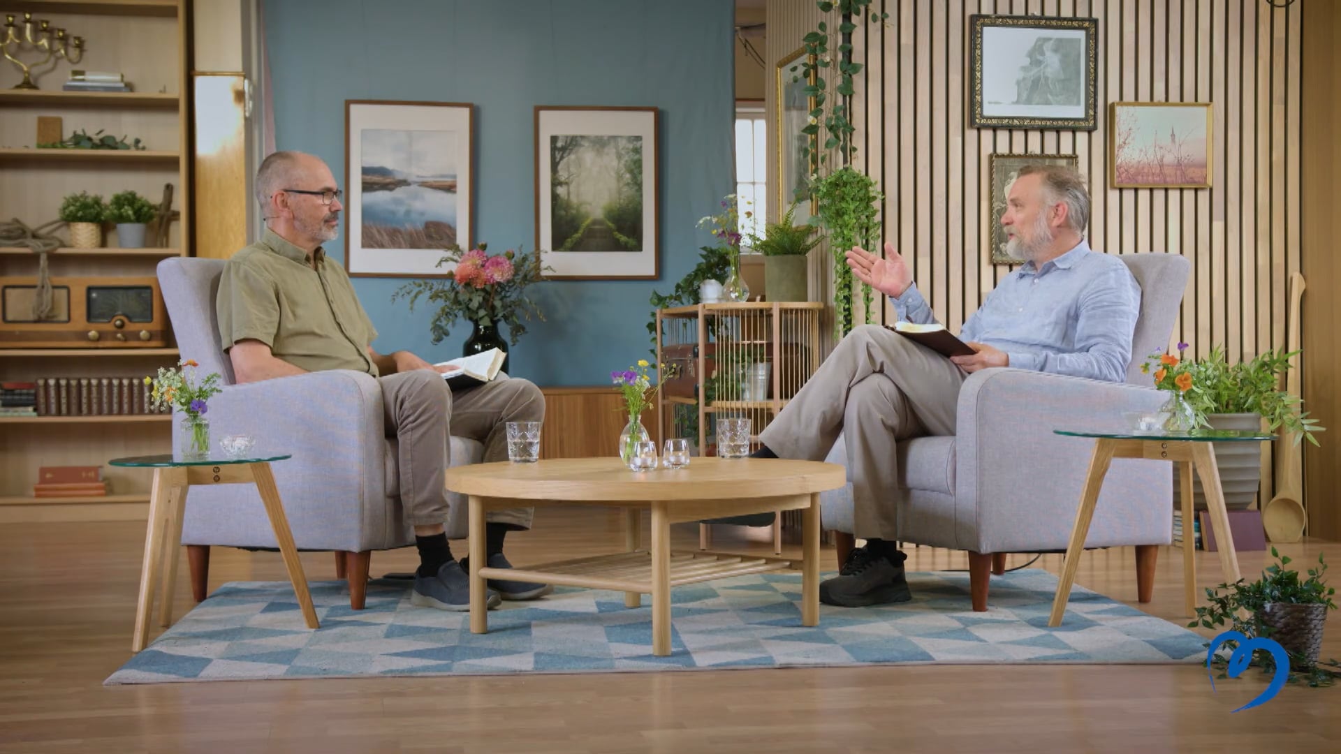 Jesu fiskefangst | Jesusnett - Trygg tro (107) | Kanal 10 | 19.07.26