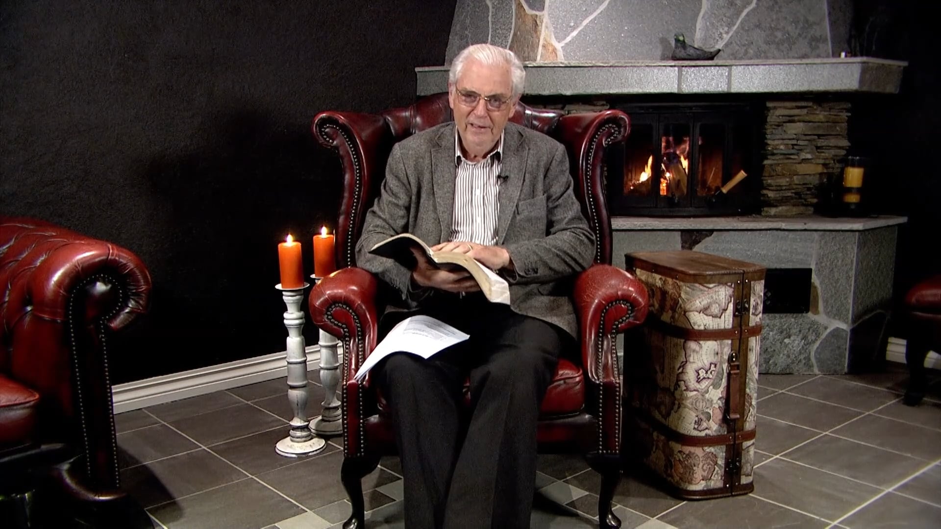 Finn Henrik Larsen | Så sier predikanten (03-25) | Kanal 10 | 26.02.25