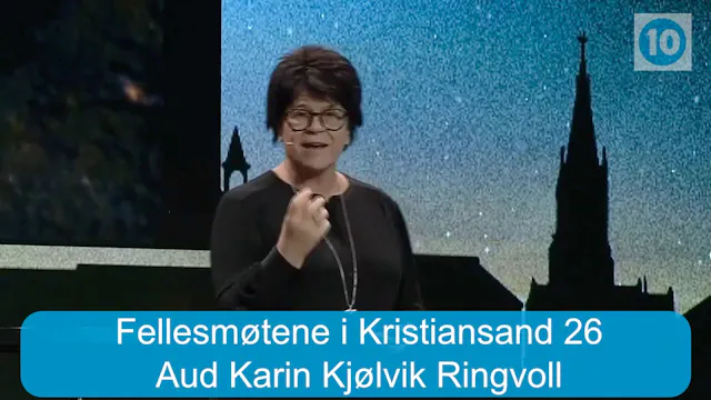 «Gud som tåler hele meg» | Aud K Ring...
