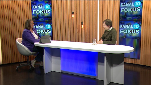 Kanal 10 Fokus | Antisemittisme | Vi møter Gunnar Haaland | 27.03.24