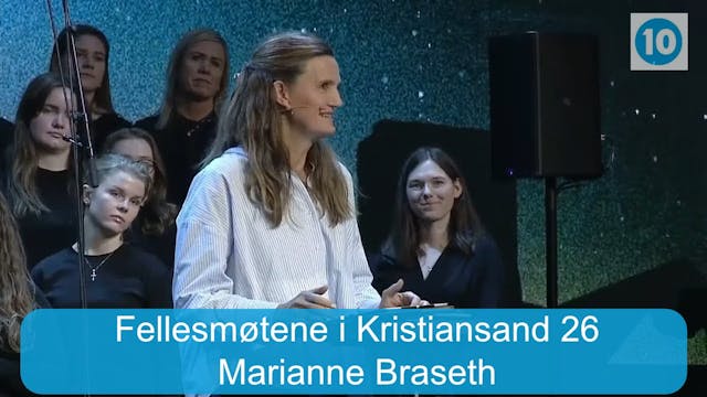 «Gud som forsørger meg» | Marianne Br...