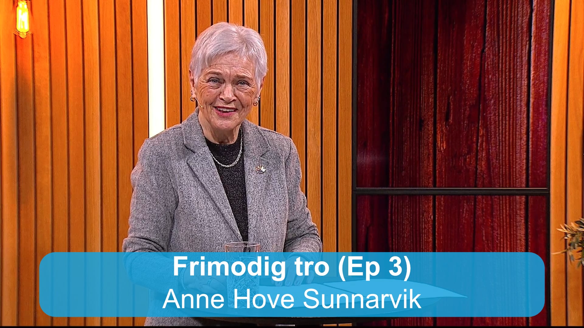 "Frimodig tro" (3) | Så sier predikanten | Anne Hove Sunnarvik | 13.04.26
