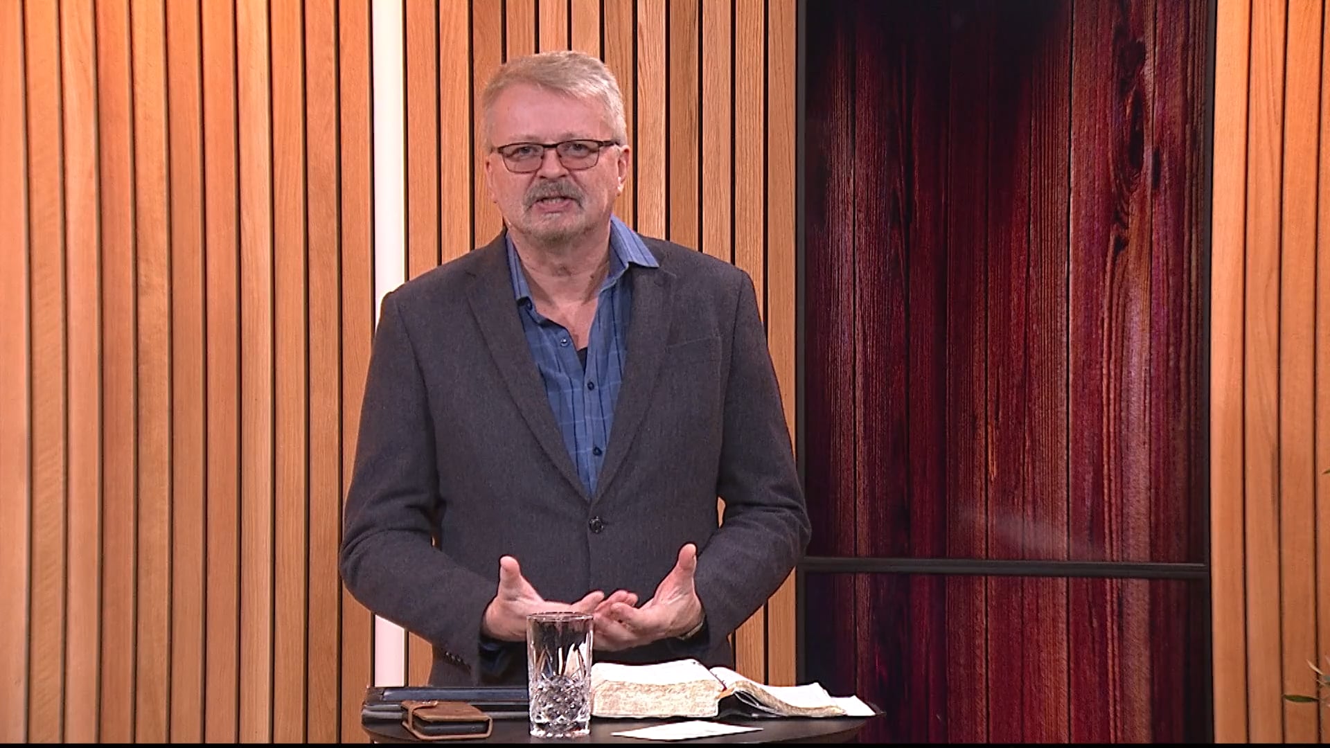 Identitet (del3) | Knut Tømmerbakk | Så sier predikanten | 05.05.26