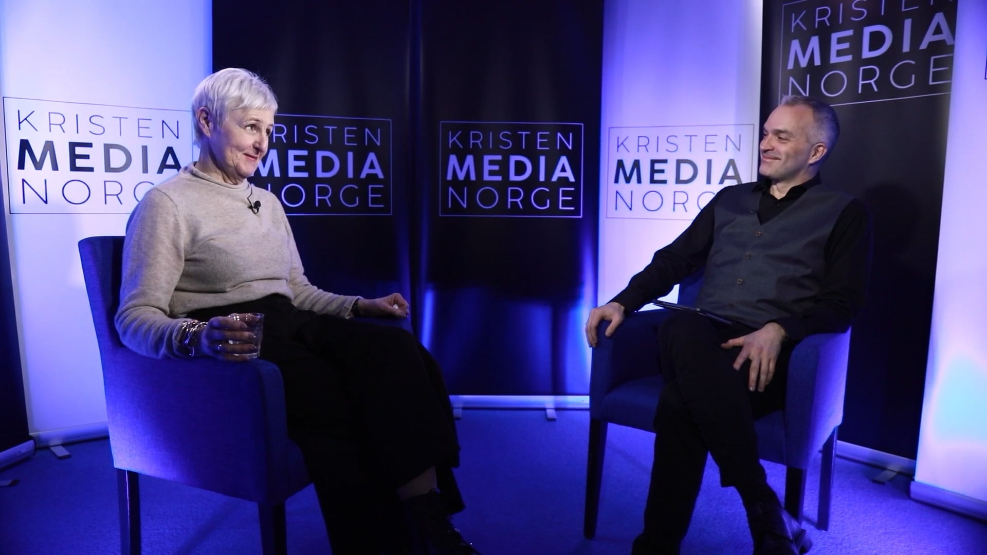 Vi møtes på tvers | Valgerd Svarstad Haugland | Kristen Media Norge | 10.02.25