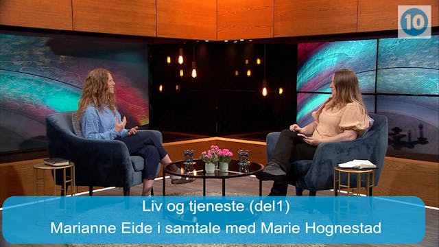 Marie Hognestad | Liv og tjeneste (de...