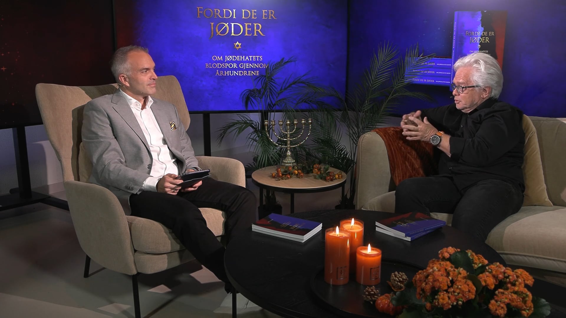 Fordi de er jøder (01) | Harald Avtjern | Kristen Media Norge | 06.10.25